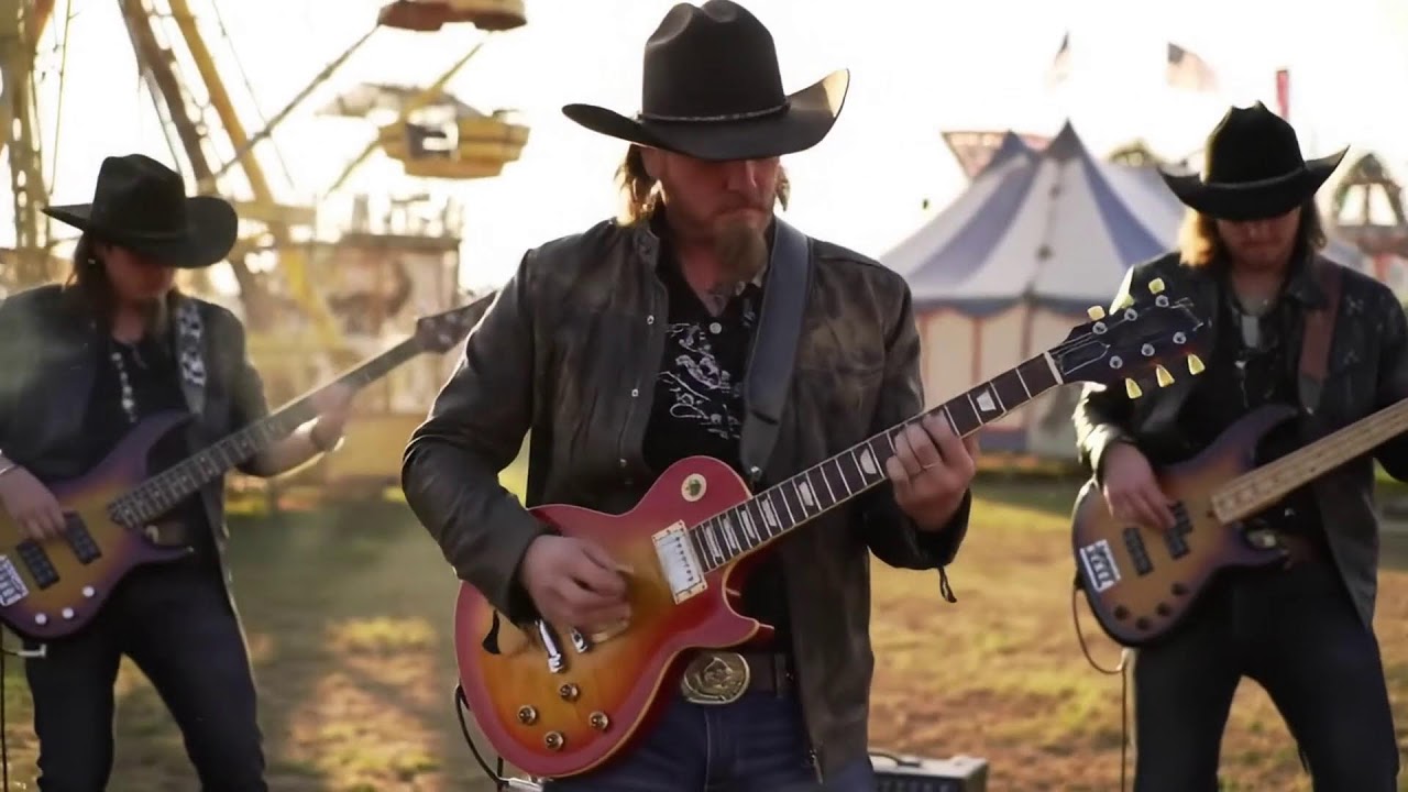 Country Rock Mix – Southern Fire & Whiskey Wind Inspired by Blackberry Smoke