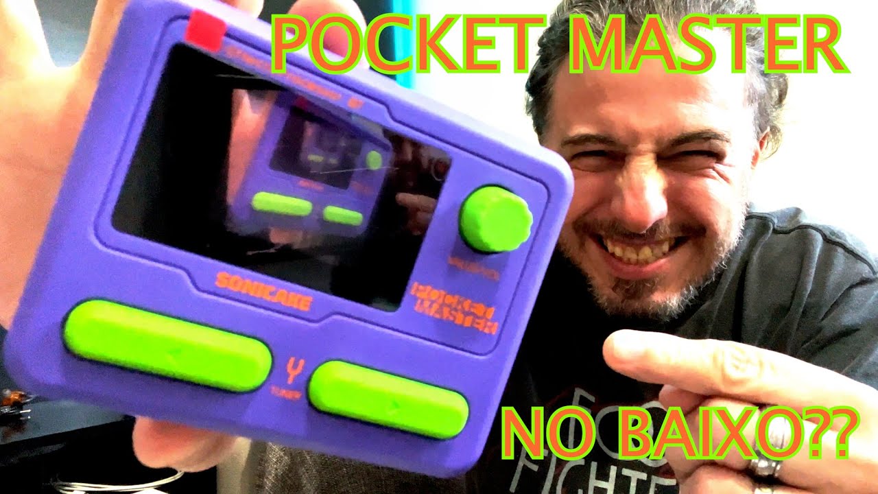 SoniCake Pocket Master no BAIXO??