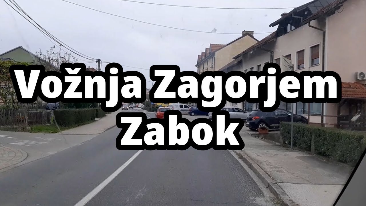 Vožnja Zagorjem | Zabok