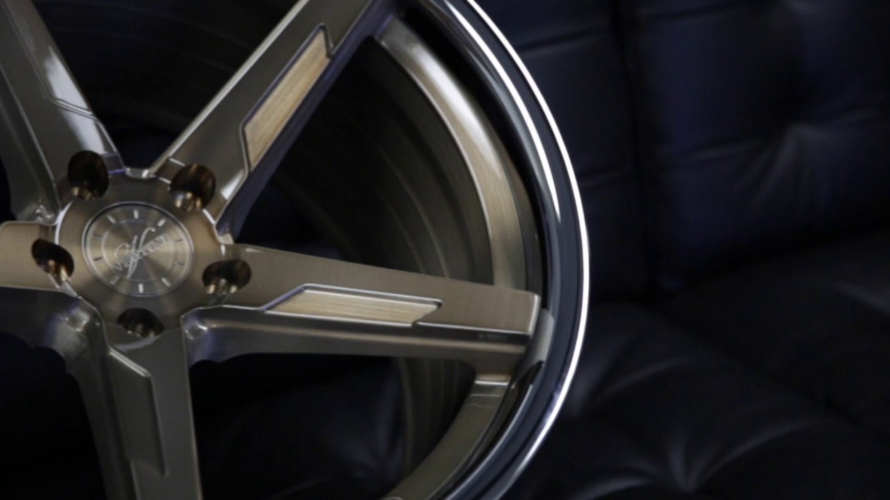 Vertini RFS1.7 Brushed Bronze Chrome Lip