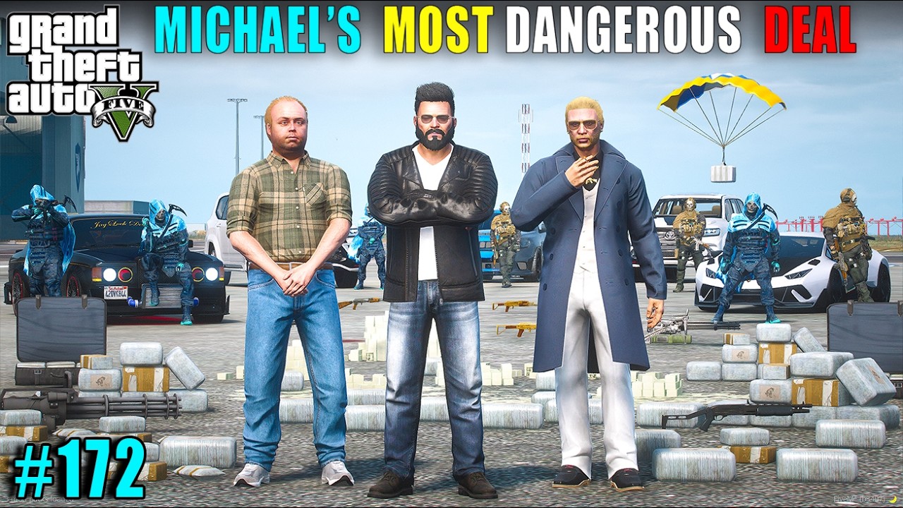 Michael’s Most Dangerous Deal | GTA 5 GAMEPLAY #172