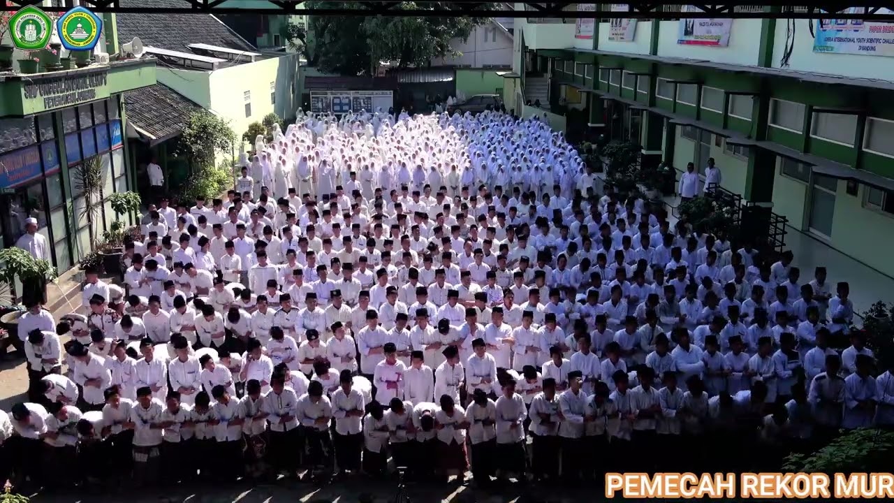 PEMECAH REKOR MURI | MASSAL RODDAT ISHARI MILLENIAL, SARUNG SONGKOK DAN SHOLAWAT TIBBIL QULUB