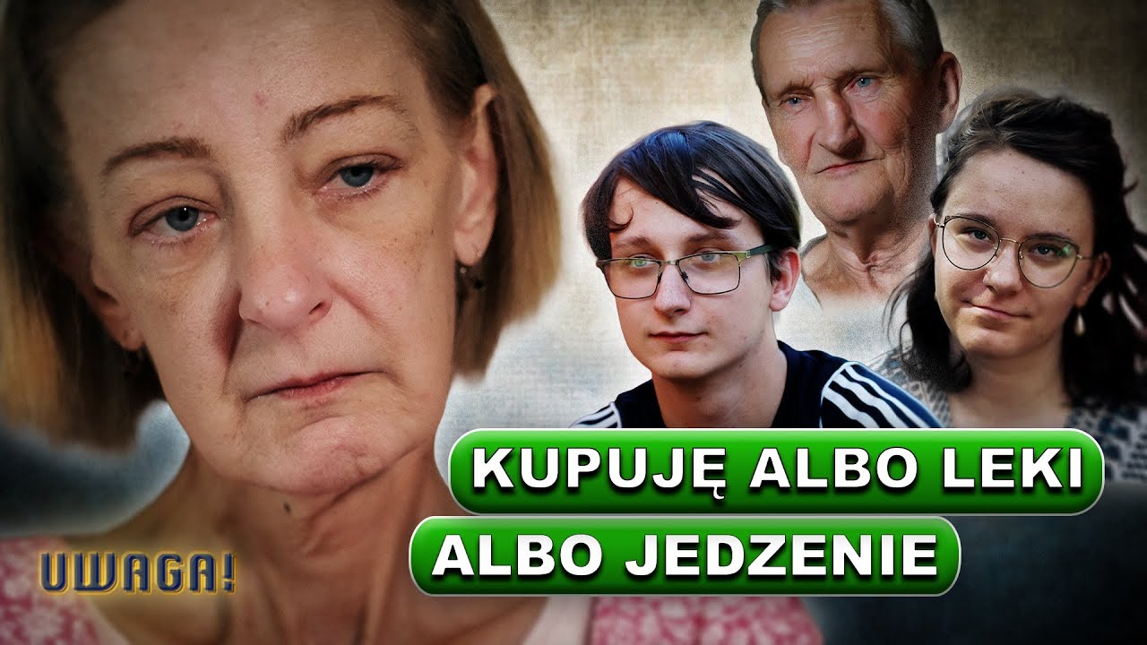 Żyją na działkach, brakuje im pieniędzy na jedzenie i leki (UWAGA! TVN)