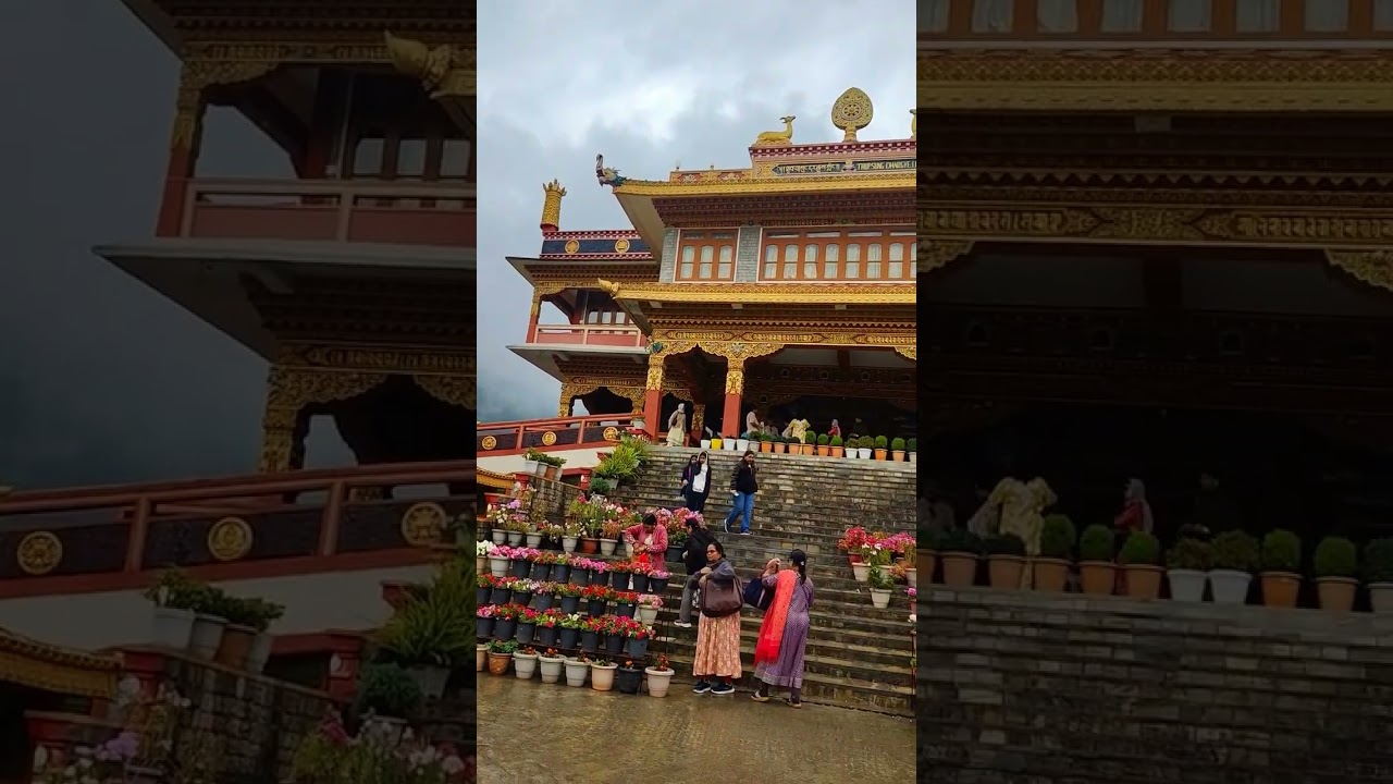 Dirang Monastery/Thupsung Dhargye Ling Buddhist Monastery🙏 #dirang #trendingshorts #incridibleindia