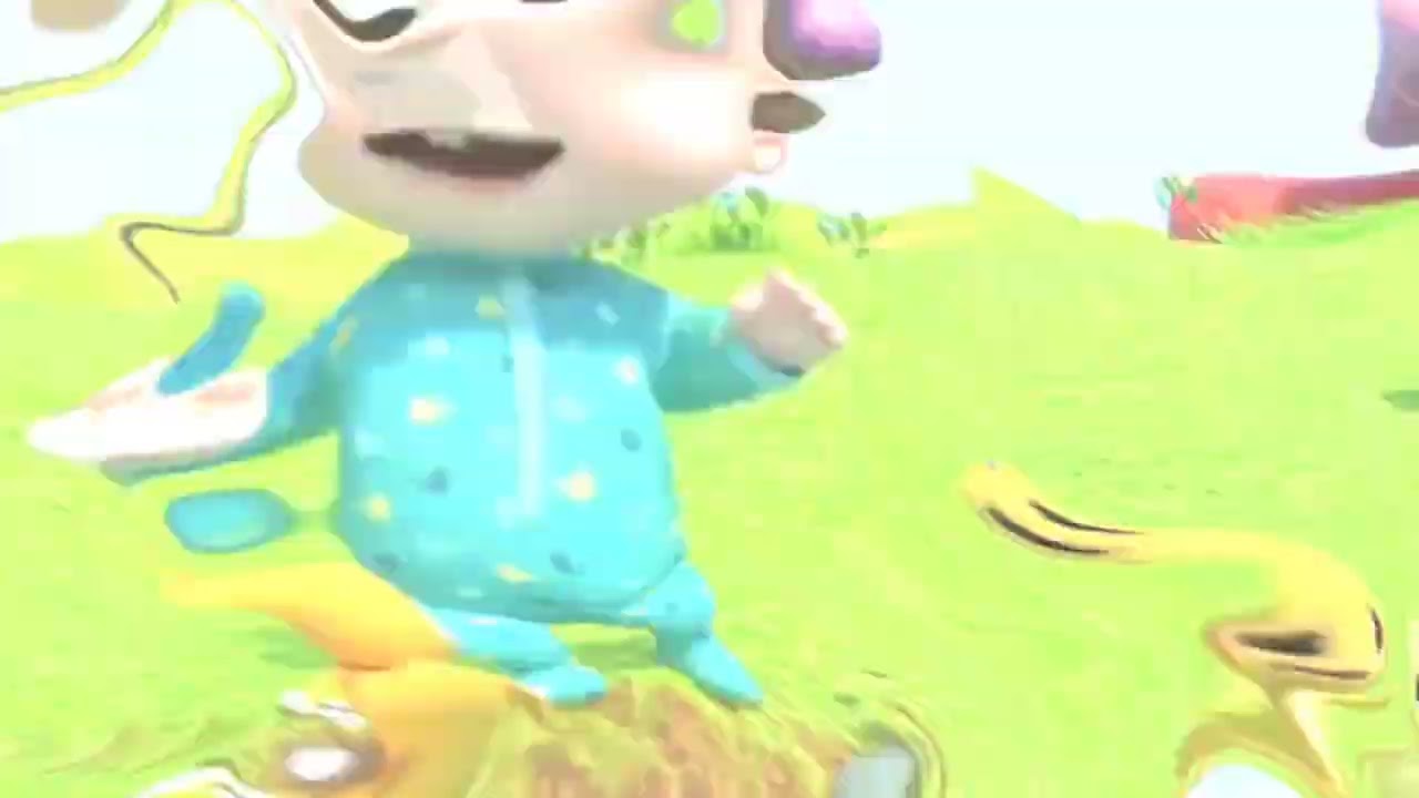 Awesome ! There's a little ducks ! Sponsored by Klasky Csupo 2001 Effects !