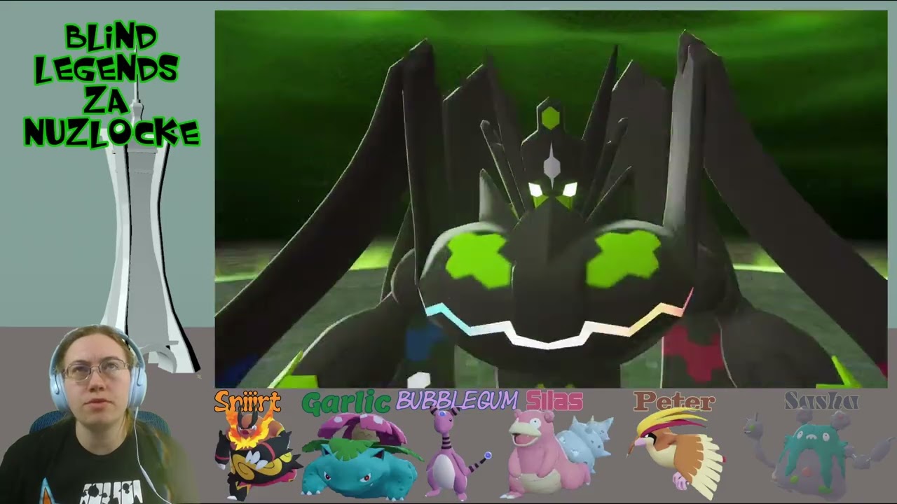 Legends ZA blind Nuzlocke Ep 87 w/ Naepta - Zygarde and Donut Based Adventures