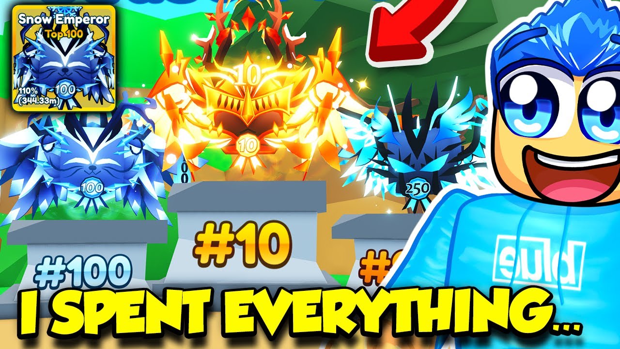 I GOT INSANELY OP LEADERBOARD PETS IN TAP SIMULATOR!