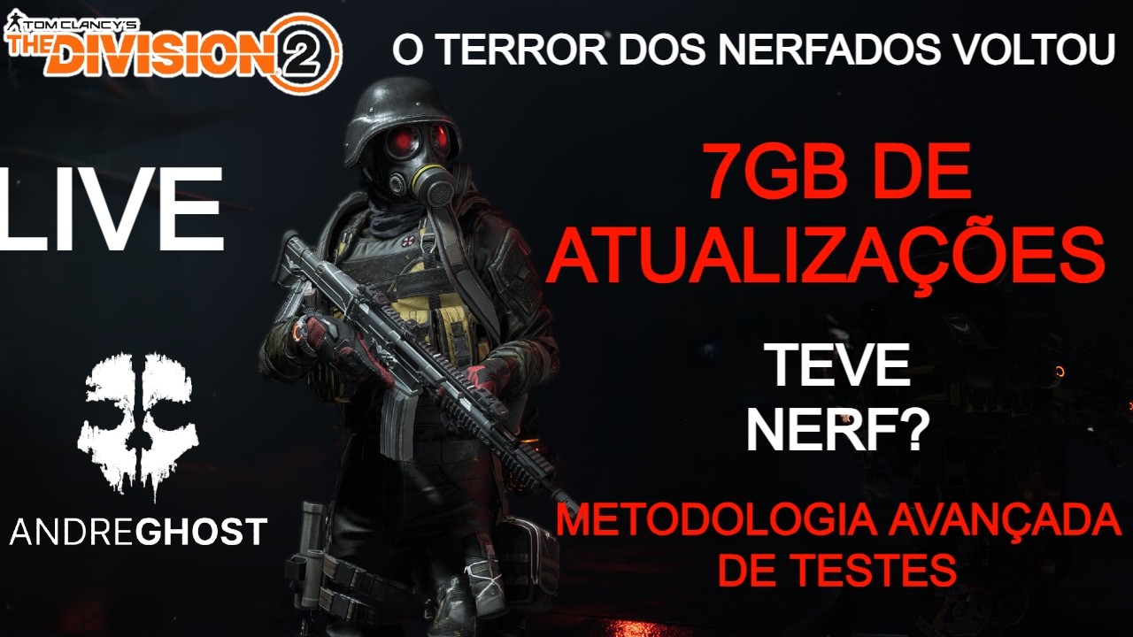 THE DIVISION 2 METODOLOGIA DIRETRIZ LENDARIA COIOTE/ FAVORITOS  FULL DANO Andre.Ghost. #303
