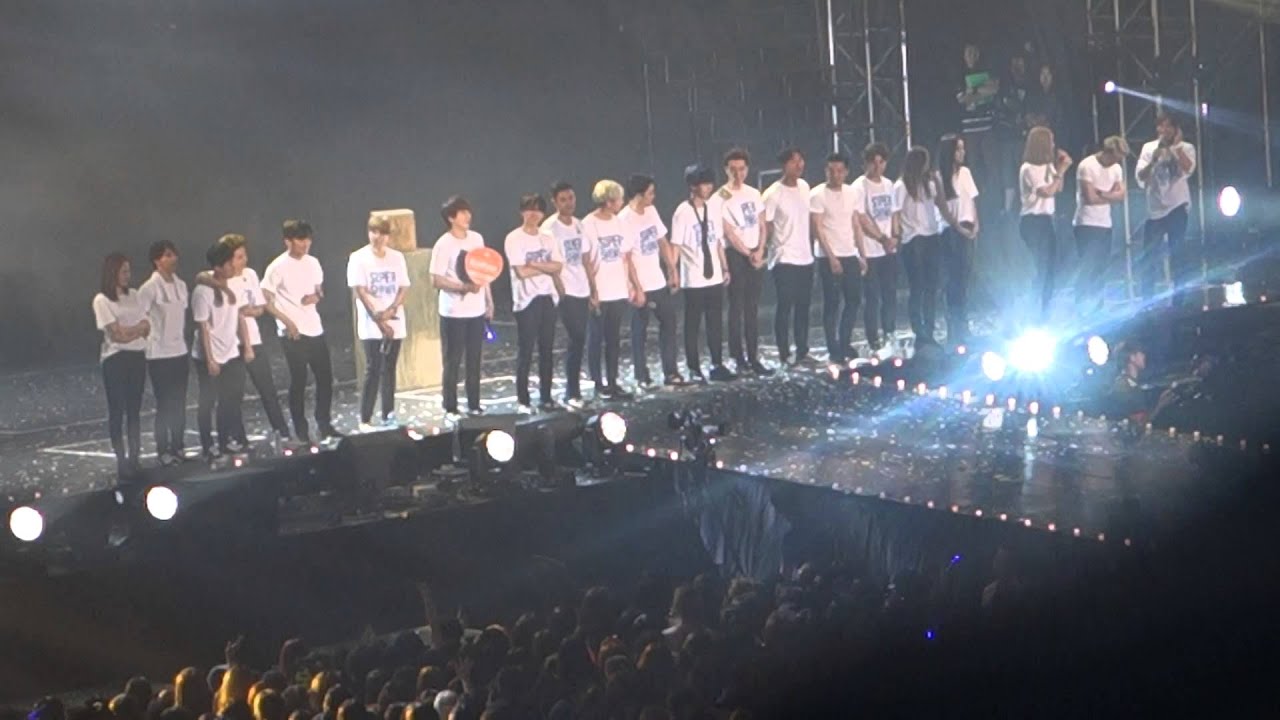 150712 SS6 Super junior  Alright
