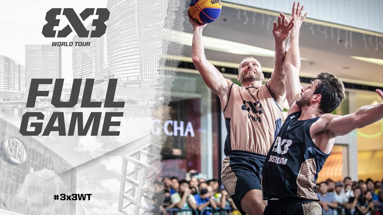 Amsterdam HiPRO vs Vienna | Semi-Finals Full Game | #3x3WTCebu Masters 2023