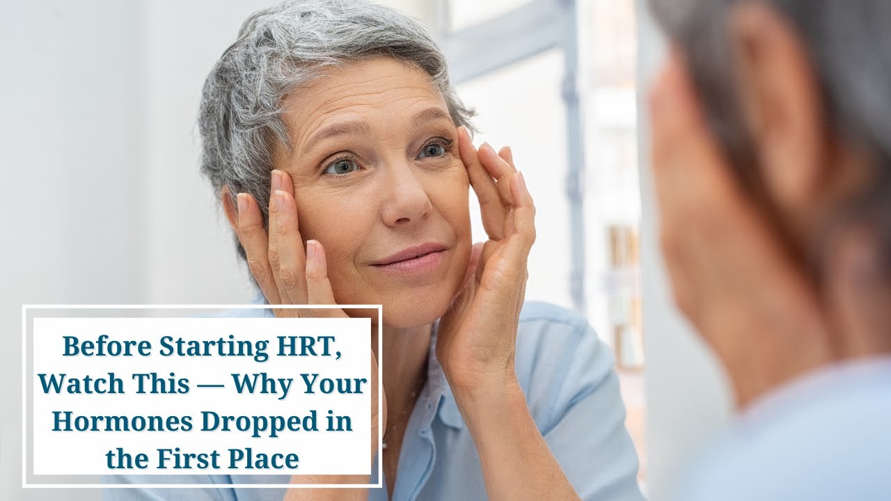 Why Your Hormones Dropped in the First Place