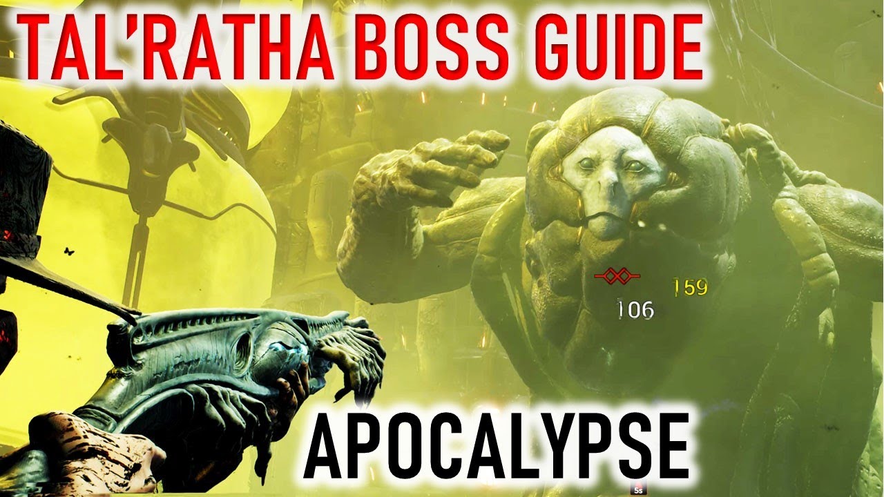 REMNANT 2 | TAL'RATHA BOSS GUIDE | APOCALYPSE DIFFICULTY | SOLO