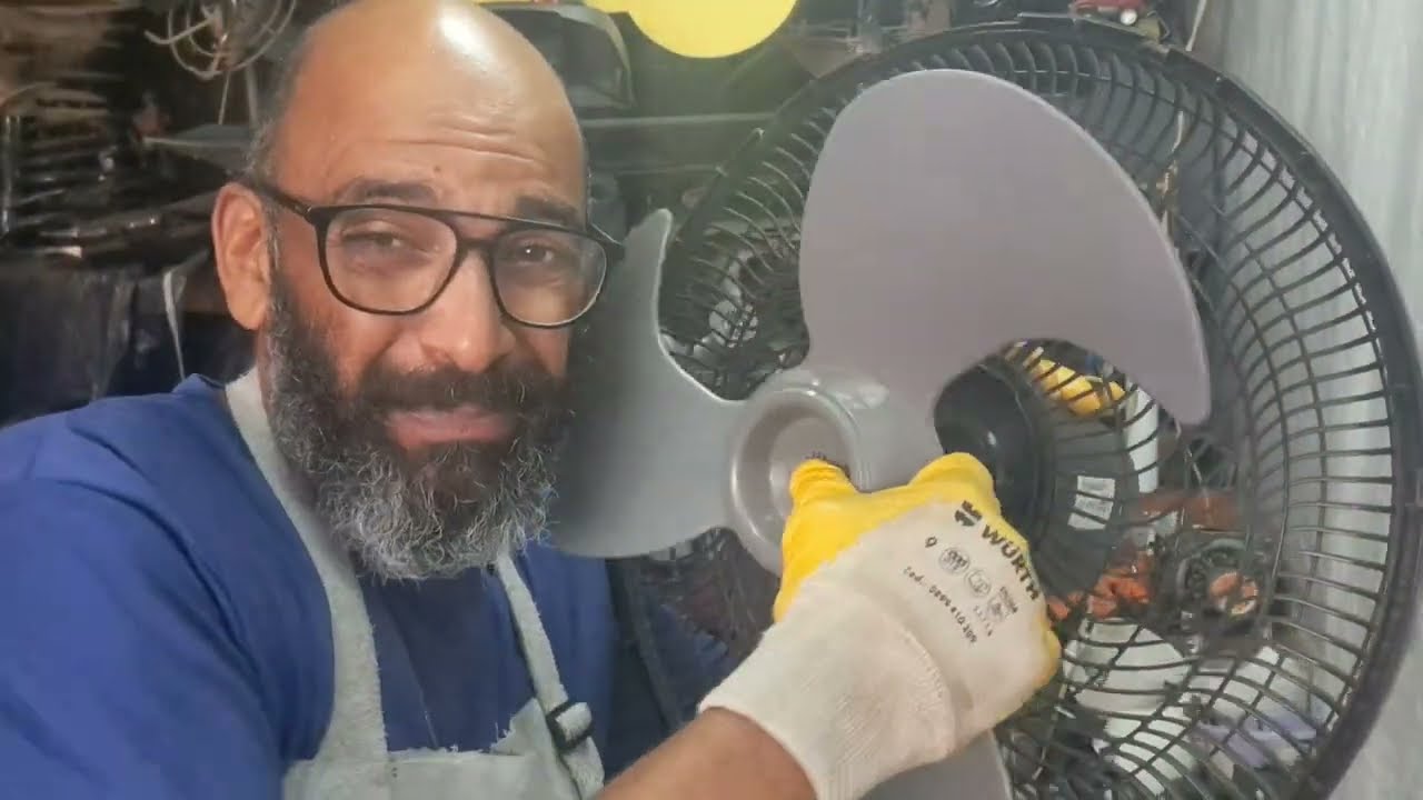 Seu ventilador Arno Turbo Silêncio parou???? Vejam como resolver!