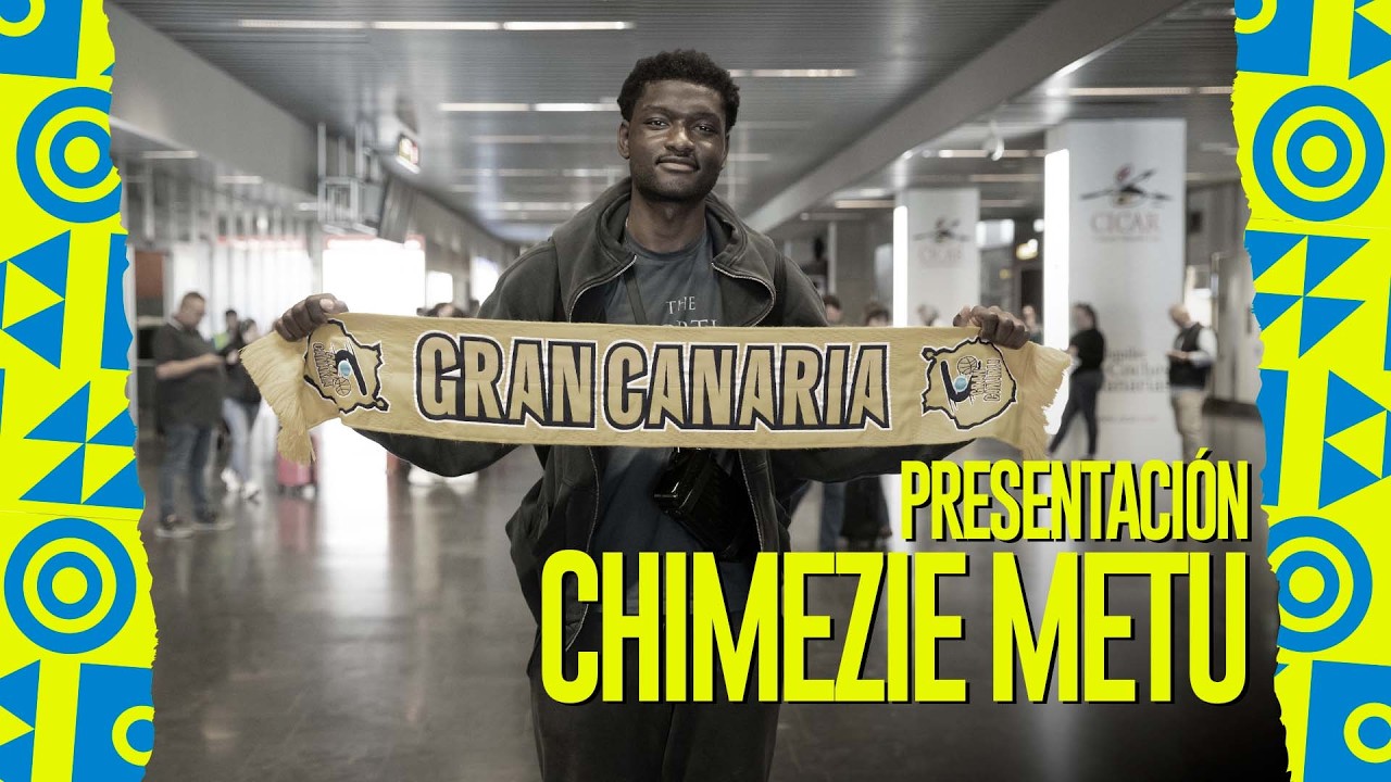 🔴 En DIRECTO: Presentación de Chimezie Metu (GrancaTV, 09.03.26)