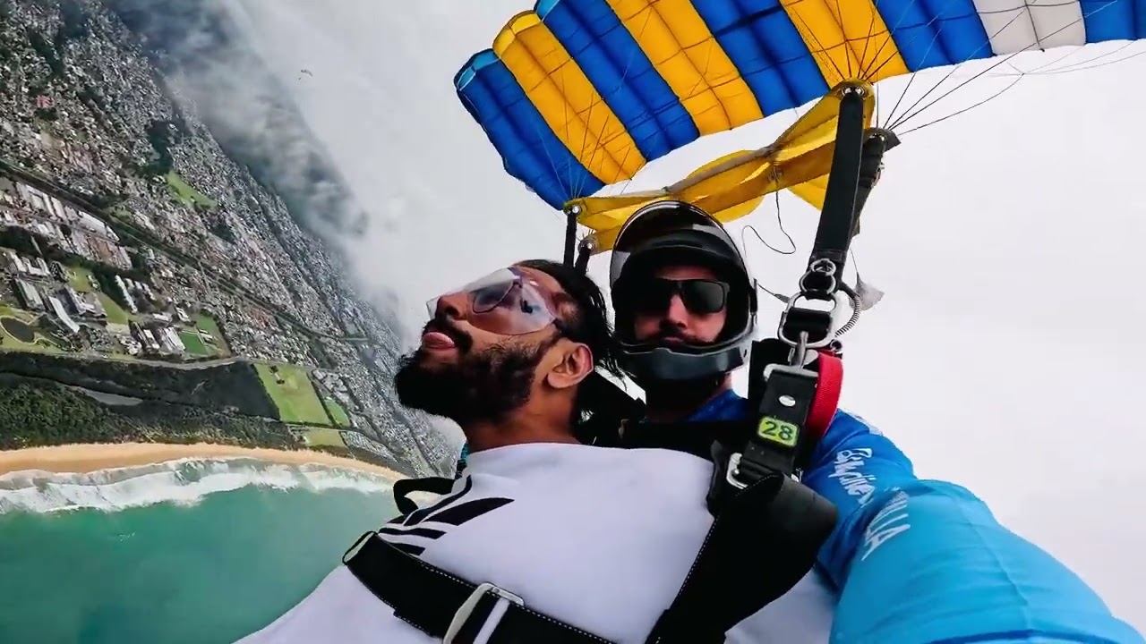 Indian SkyDiving with @SkydiveAustraliaOfficial at Wollongong Sydney Australia 2 January 2026