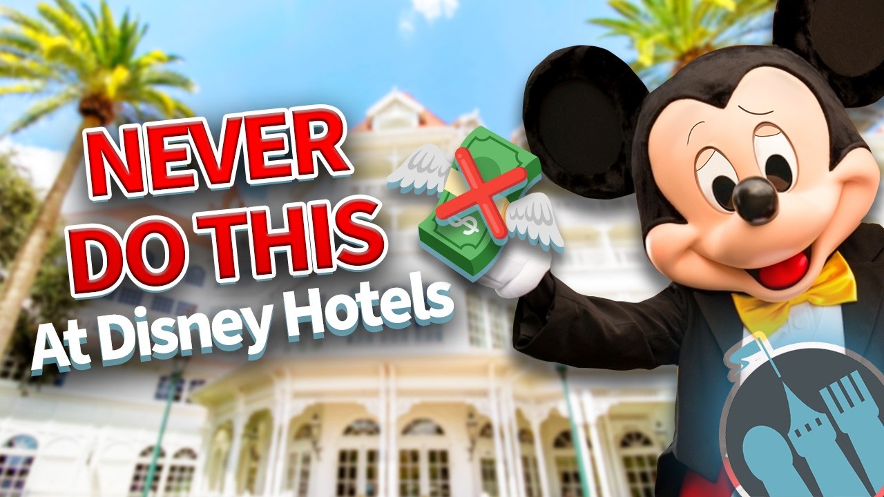 NEVER Do THIS in Disney World Hotels