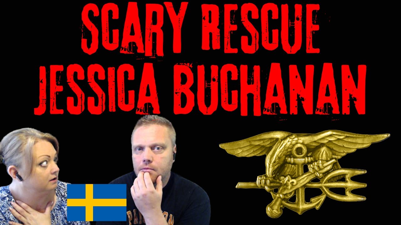 Swedish couple reacts to -  Seal Team Rescues Jessica Buchanan.