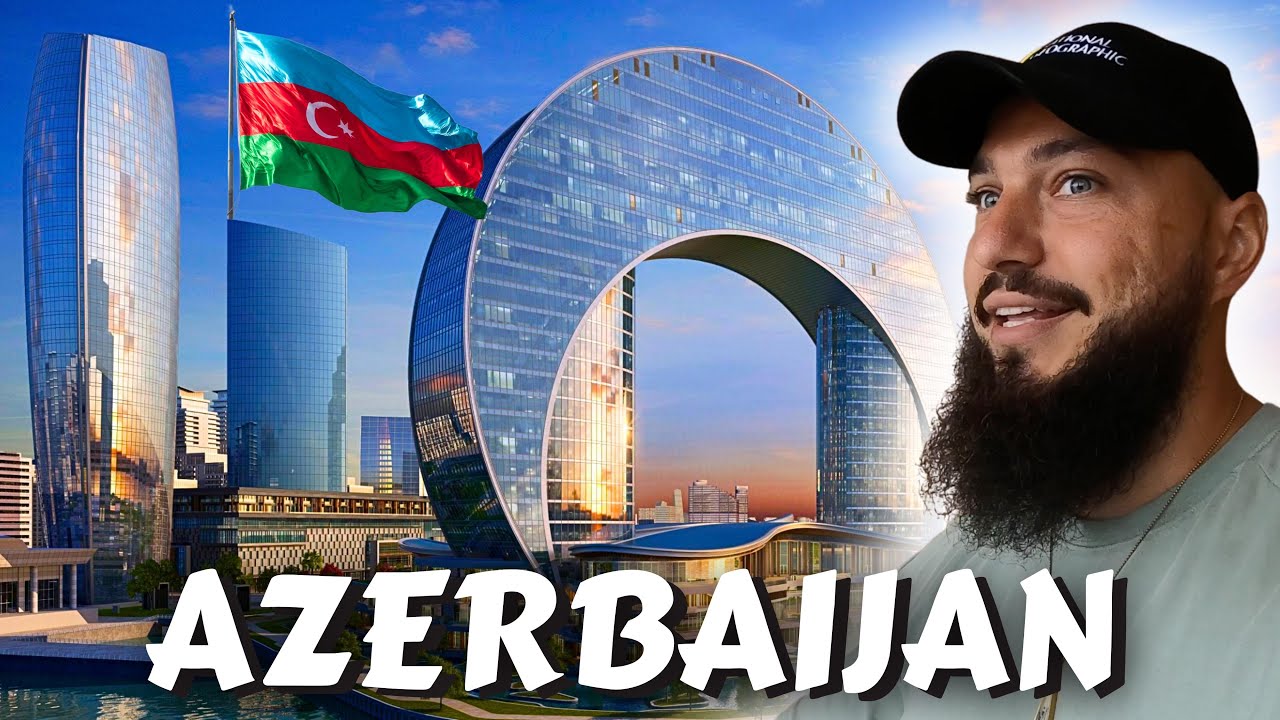 Современный Баку — фейк или реальность? Турист в Азербайджане 🇦🇿