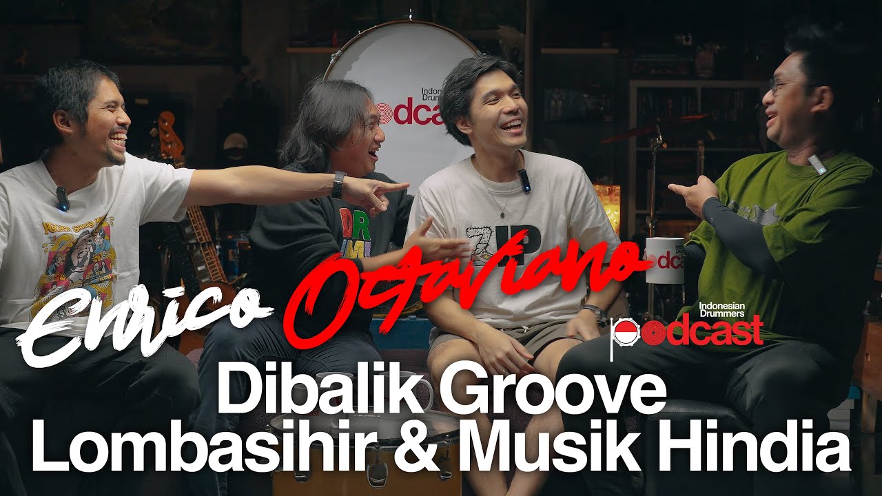 Enrico Octaviano - Dibalik Groove Lombasihir & Musik Hindia