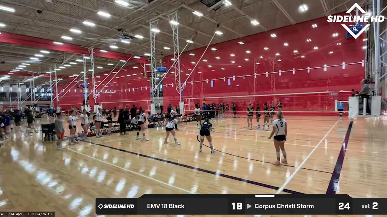 EMV 18 Black @ Corpus Christi Storm (2026.01.24)