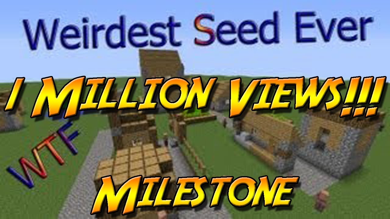 1 Million Viewed Video!!! (Milestone)