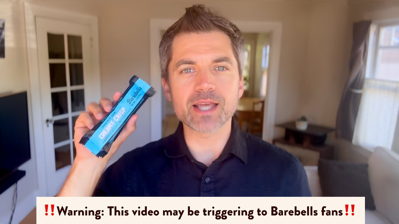 Barebells Bar Review: Artificial Sweetener Extravaganza (Trigger Warning!)