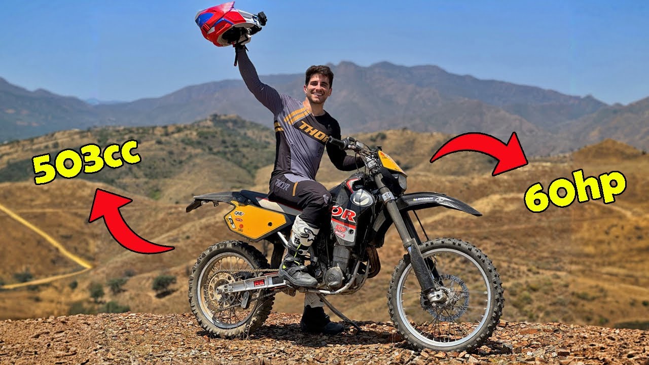 Revivo la XR 600 ITALIANA | VOR MX 503 | La MOTO MAS RARA del MUNDO