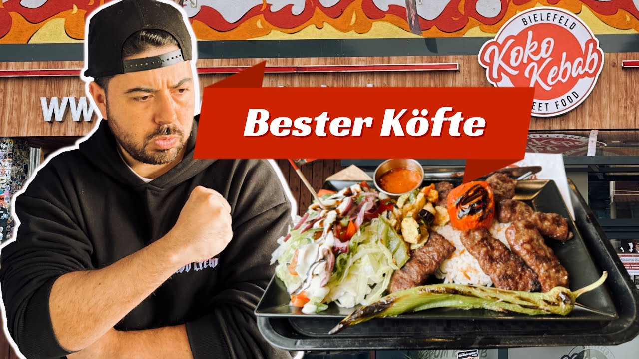DAS SIND DIE BESTEN KÖFTE IN BIELEFELD UND UMGEBUNG