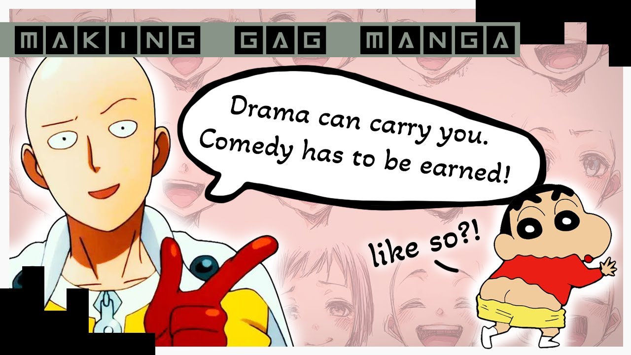 Why Making GAG Manga is the HARDEST genre! 6-Point Explanation by a… Professional