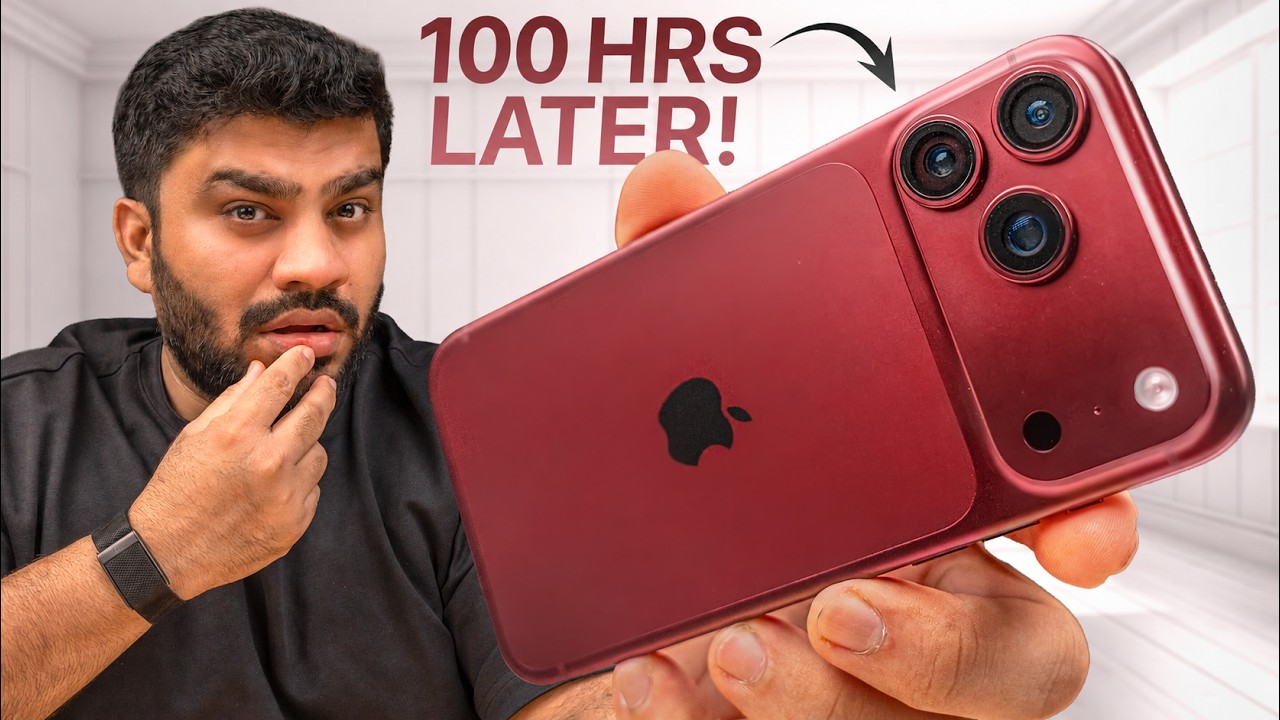 iPhone 18 Pro Max Review &ndash; After 100 Hours of Brutal Testing!