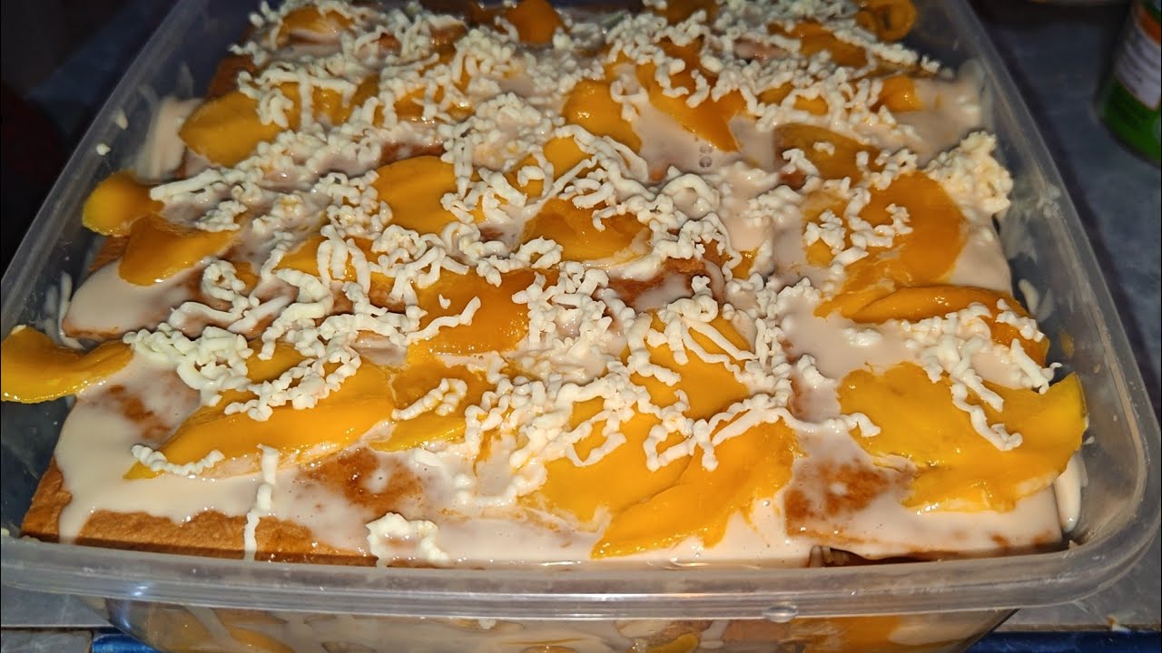 Grahams dessert natin, ng crave kasi hehe.