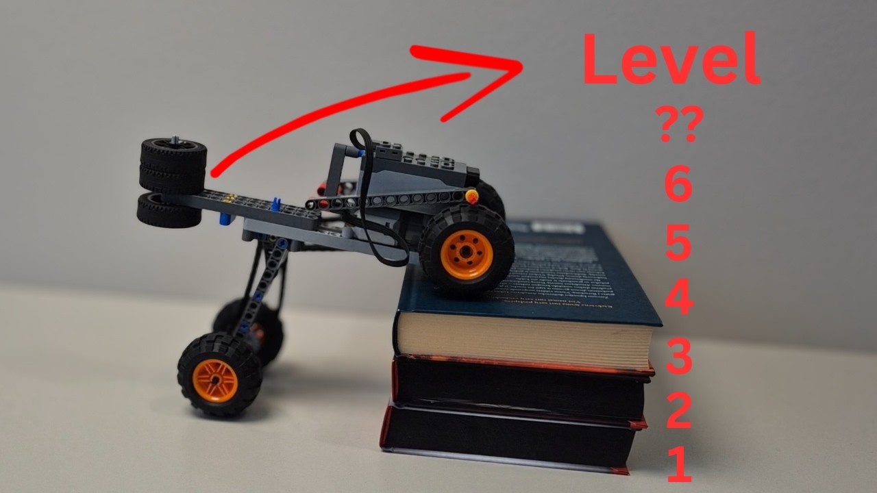Lego Car Vs Increasing Height