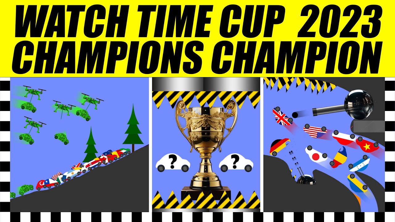 Infection + Shutter Crush + Car Race Survival - Watch Time Cup Champions Champion 2023