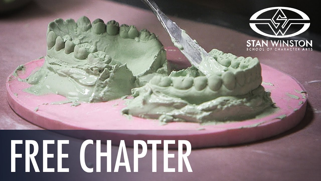 Creature Teeth: Casting Dental Stone Positives - FREE CHAPTER