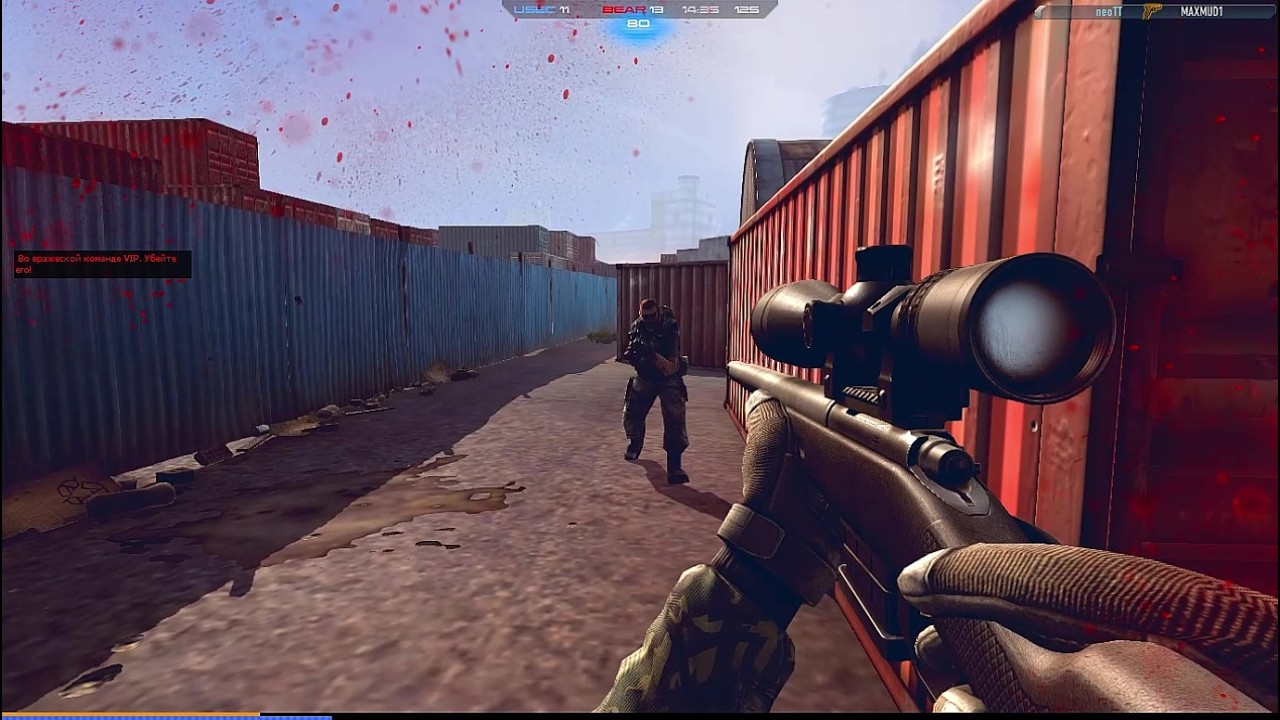 Contract Wars  em 2026  tentando jogar de sniper
