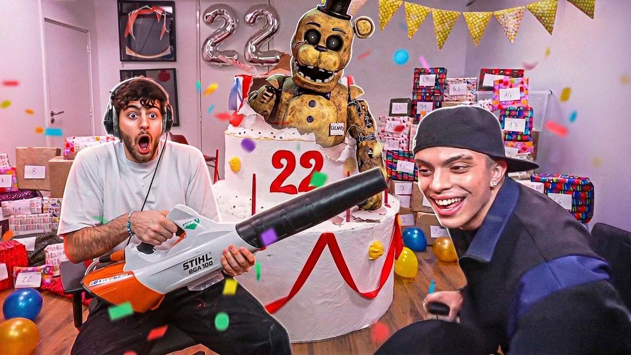 J'ai passé MES 22 ans EN STREAM.... (c'était INCROYABLE)