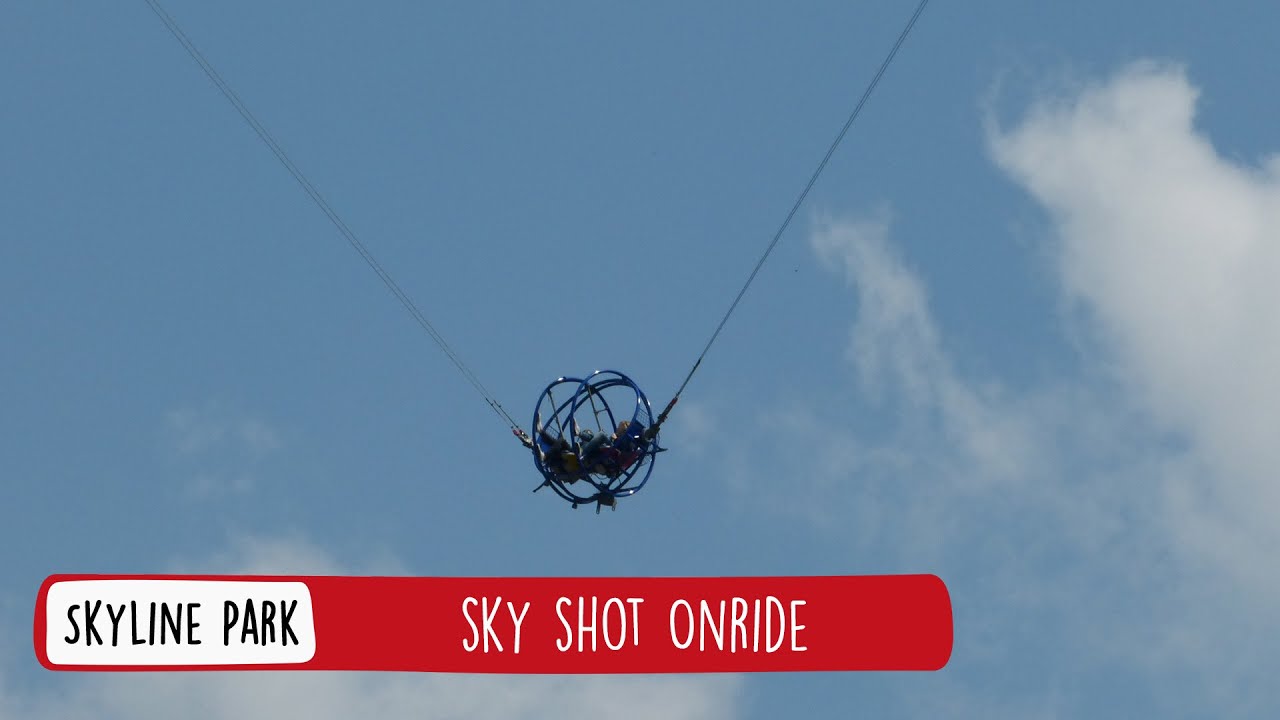 Skyline Park - Sky Shot Onride