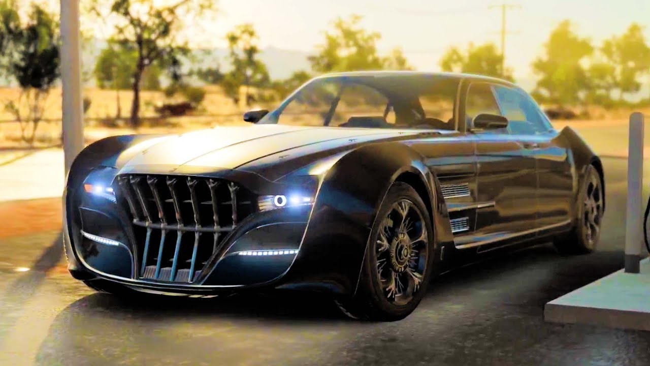 FINAL FANTASY 15 Regalia Car in Forza Horizon 3 FREE DLC CONTENT