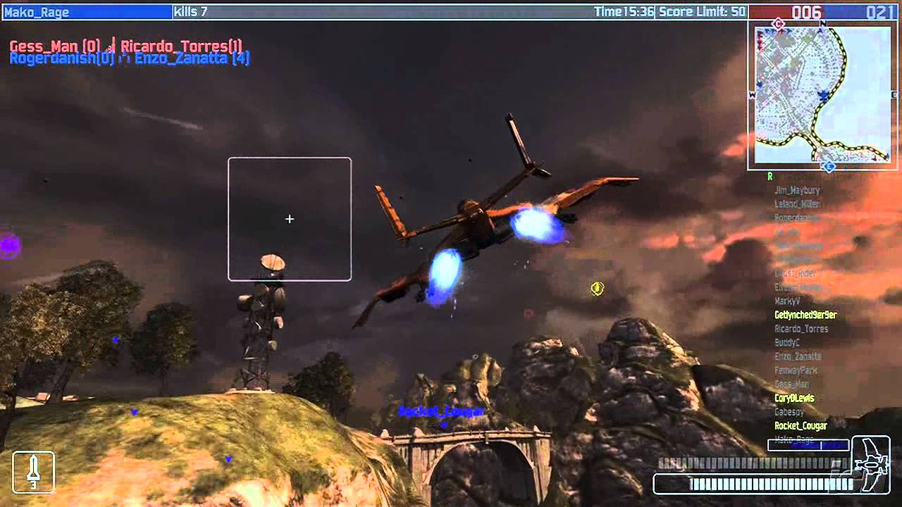 Warhawk PlayStation 3 Gameplay - Dog Fighting (HD)