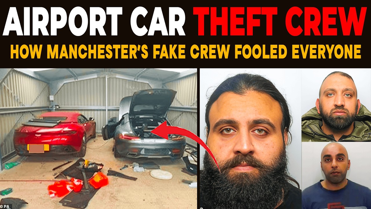 MANCHESTER AIRPORT'S Million-Pound PARKING SCAM Finally EXPOSED | UK True CRIME Documentary
