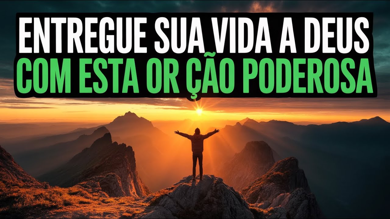 Transforme Seu Dia com a Oração Poderosa do Pai Nosso – Deixe Sua Vida nas Mãos de Deus Hoje!