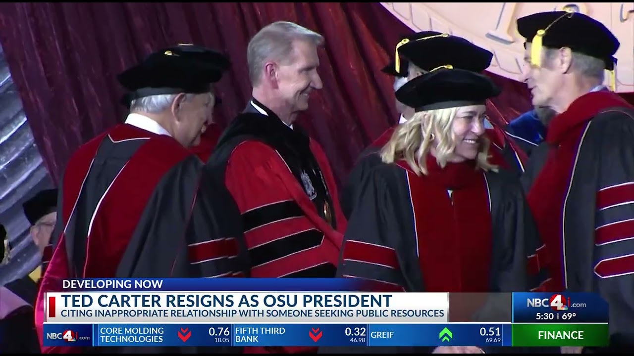 NBC4 OSU President Resigns After Inappropriate Relationship 5:30