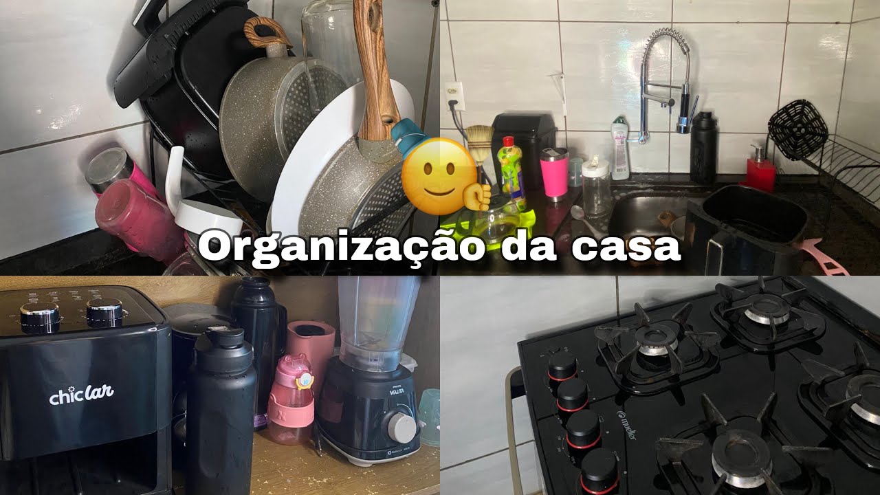 LIMPEZA E ORGANIZAÇÃO SATISFATÓRIA|MÃE AOS 21