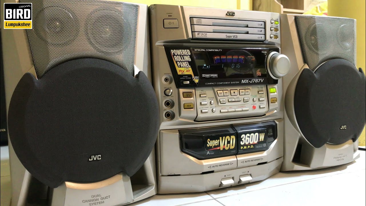 JVC MX-J787V