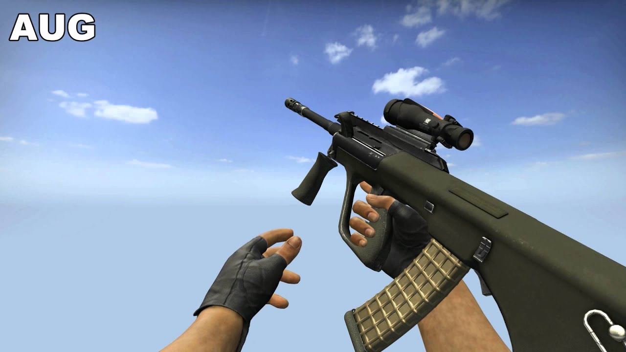 Counter Strike Global Offensive All Weapons In Slow Motion With Gun Sounds [ 2K / 1440P 60FPS ]