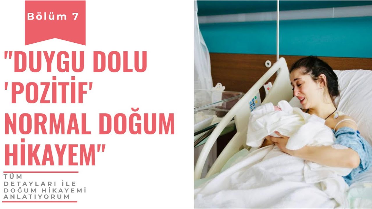 Epiduralsiz / Suni Sancısız / Doğuma Hazırlık Eğitimi / Normal Doğum Hikayem