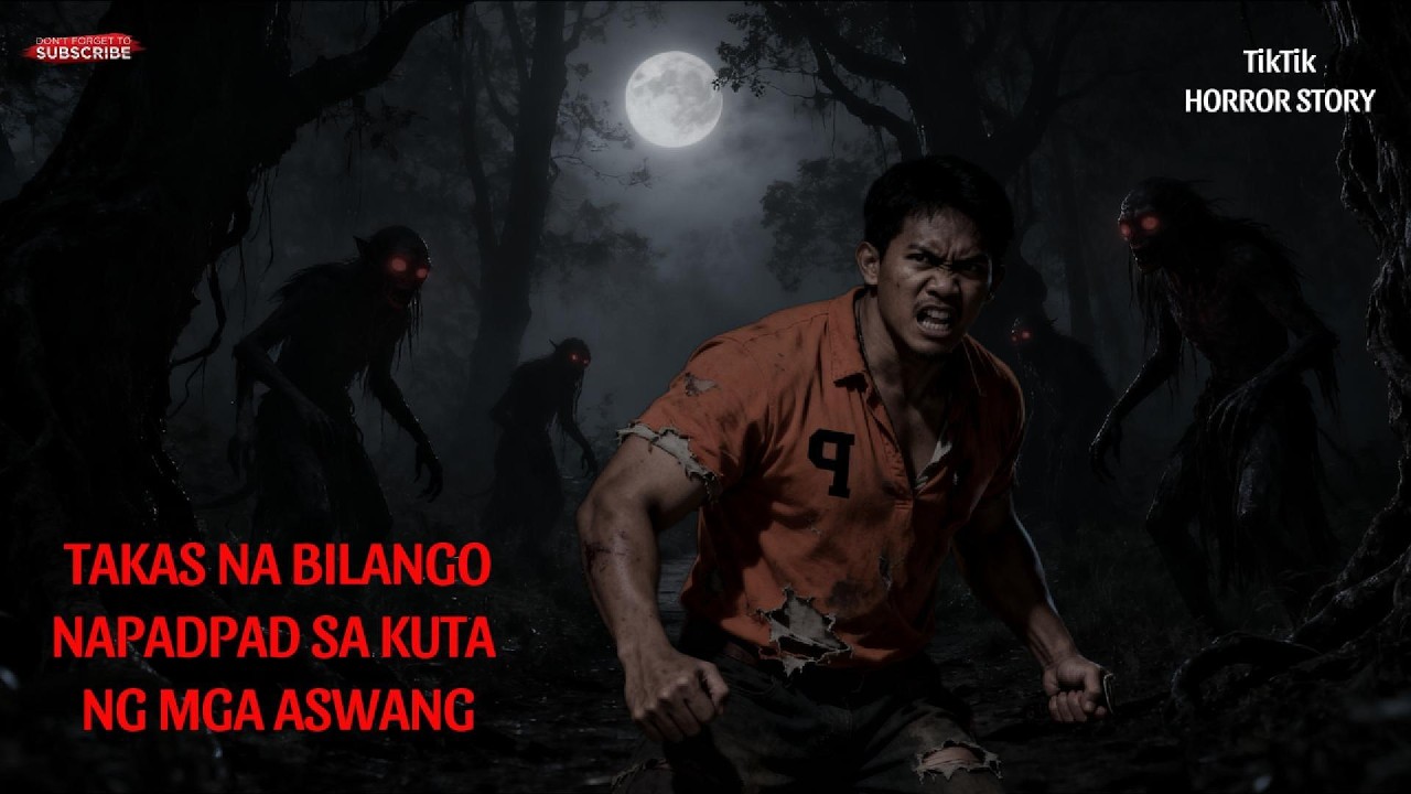 TAKAS NA BILANGO NAPADPAD SA KUTA NG MGA ASWANG | TIKTIK HORROR STORY