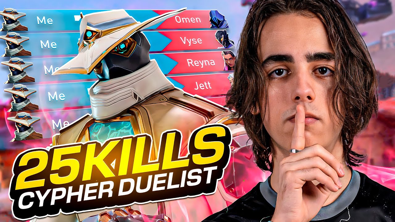 WHEN RANK 1 EU PLAYS CYPHER LIKE A DUELIST !! (ft. G2 Shanks)