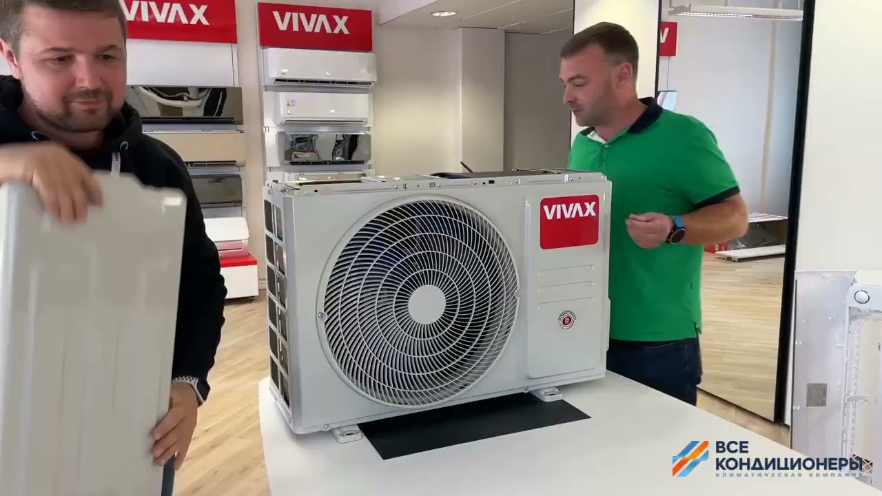 Обзор кондиционера VIVAX Y DESIGN с мощным тепловым насосом и датчиком присутствия