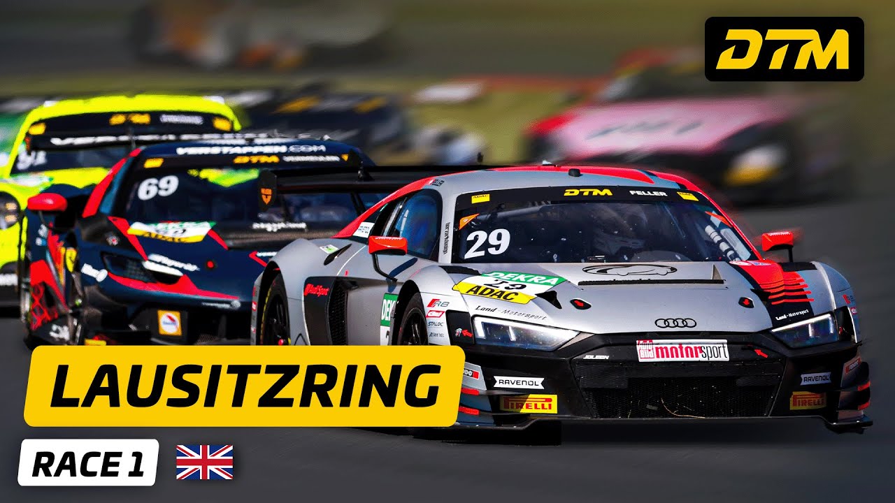 Race 1 Lausitzring Re-Live 💥 | Who Takes the Win? | DTM 2025